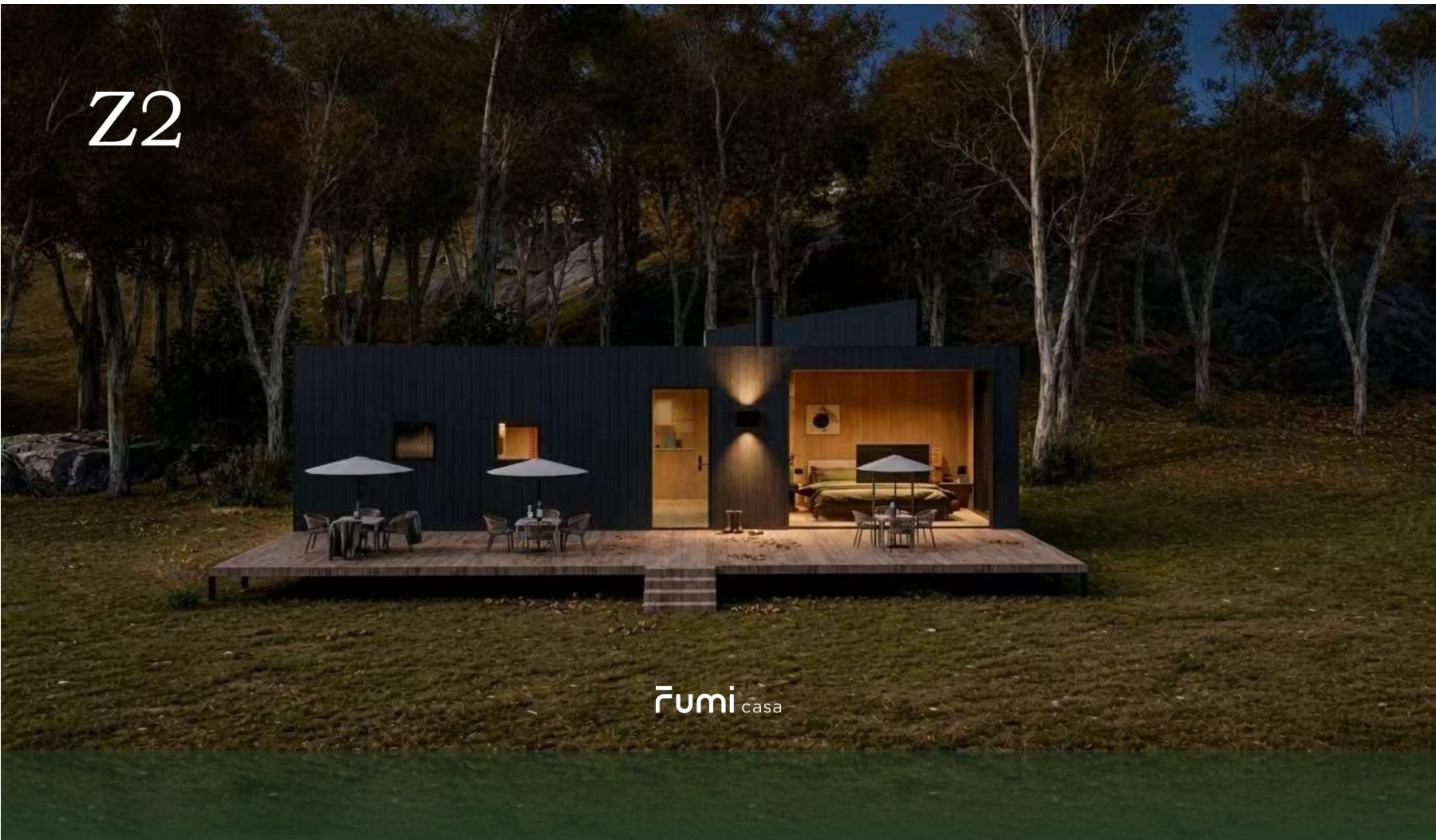 Fumi Z2 design inspiration for a personal backyard space